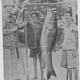 Although larger fish have been reported, this catch by de Wet Van Ingen still stands as the official world record.
